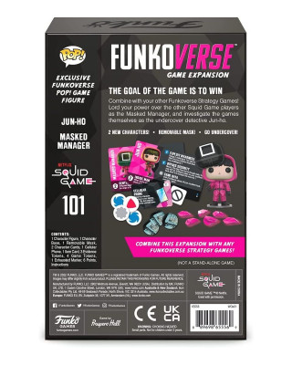 Društvena igra Squid Game - FunkoVerse Strategy Game 101 1-PAck Ekspanzija 