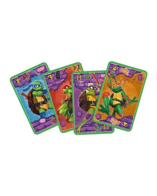 Društvena igra WHOT! - Teenage Mutant Ninja Turtles 
