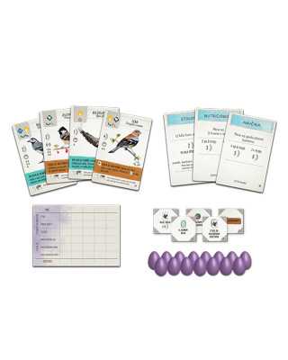 Board Game Wingspan - Ptice Evrope 