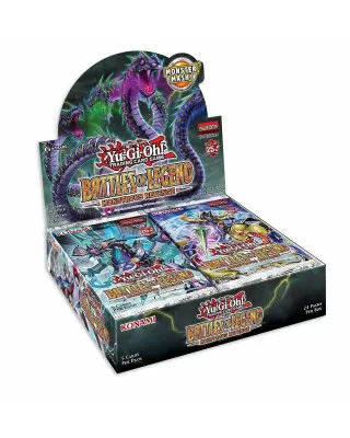 Društvena igra - Yu-Gi-Oh! - Battles of Legend: Monstrous Revenge 
