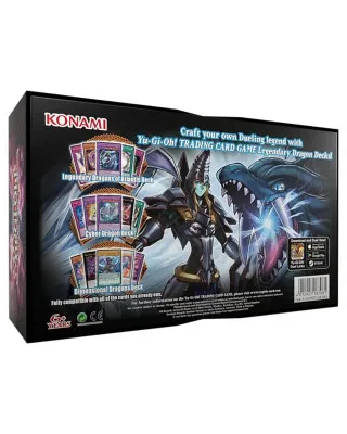 Društvena igra - Yu-Gi-Oh! - TCG - Legendary Dragon Decks 