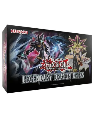 Društvena igra - Yu-Gi-Oh! - TCG - Legendary Dragon Decks 