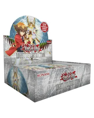 Društvena igra - Yu-Gi-Oh! - Trading Card Game - Light of Destruction Booster 