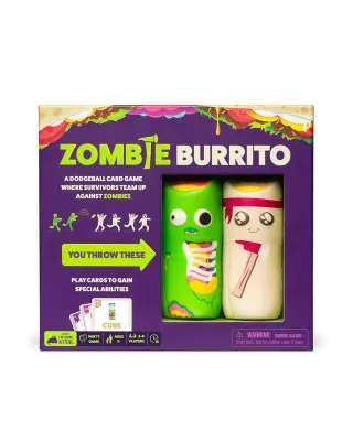 Društvena igra Zombie Burrito 