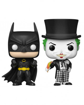 Bobble Figure 2-Pack POP! - Batman & The Joker - Special Edition 
