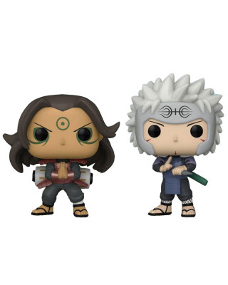 Bobble Figure Anime - Naruto Shippuden POP! 2-Pack - Hashirama & Tobirama - Special Edition 