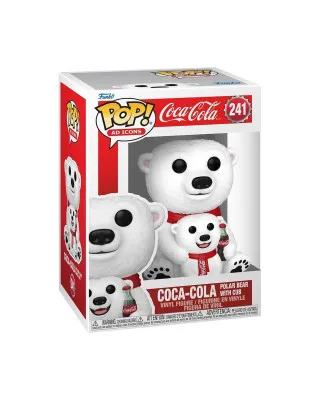 Bobble Figure AD Icons - Coca-Cola POP! - Coca-Cola Polar Bear with Cub 