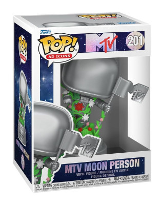 Bobble Figure AD Icons POP! - MTV Moon Person 