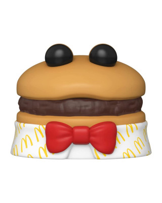 Bobble Figure AD Icons POP! McDonalds - Meal Squad Hamburger 