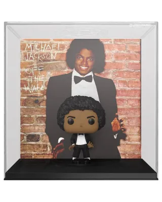 Bobble Figure Albums - Micheal Jackson POP! - Off the Wall 