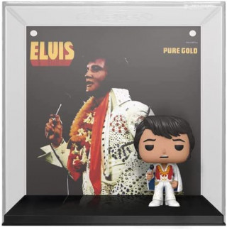 Bobble Figure Albums POP! - Elvis Presley - Pure Gold - Special Edition 