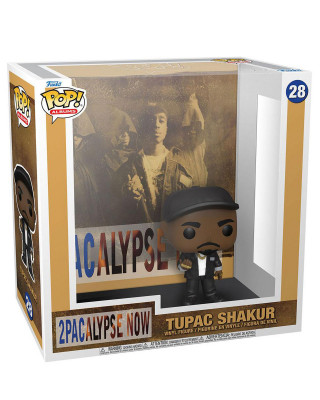 Bobble Figure Albums POP! - Tupac Shakur - 2 Pacalypse Now 