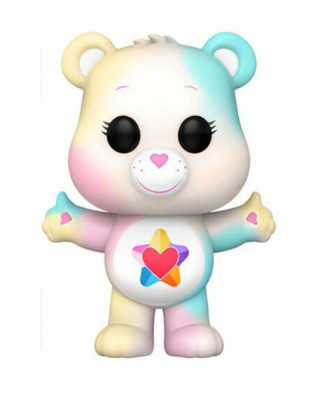 Bobble Figure Animation - Care Bears 40th Anniversary POP! - True Heart Bear 