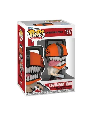 Bobble Figure Anime - Chainsaw Man POP! - Chainsaw Man #1677 