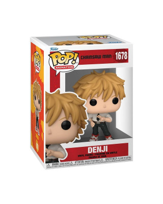 Bobble Figure Anime - Chainsaw Man POP! - Denji 