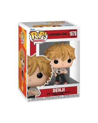 Bobble Figure Anime - Chainsaw Man POP! - Denji 