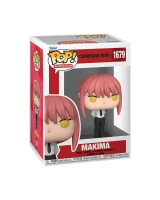 Bobble Figure Anime - Chainsaw Man POP! - Makima 