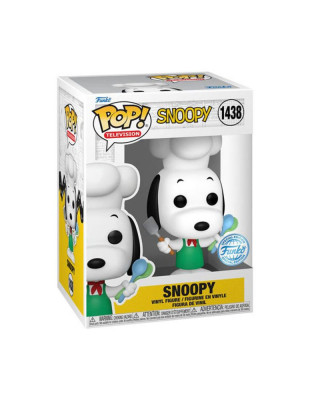 Bobble Figure Animation POP! - Snoopy (Feeding America) - Special Edition 