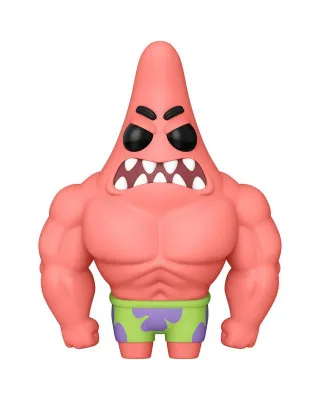 Bobble Figure Animation - SpongeBob Squarepants POP! - Fry Cook Games Patrick 