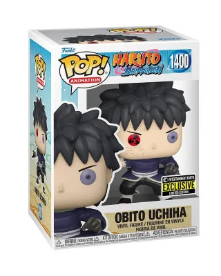 Bobble Figure Anime - Naruto Shippuden POP! - Obito Uchiha (Unmasked) - Special Edition 