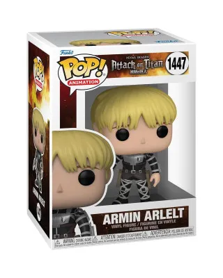 Bobble Figure Anime - Attack on Titan POP! - Armin Arlert 