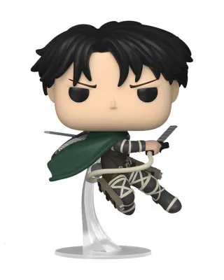 Bobble Figure Anime - Attack on Titan POP! - Captain Levi - Special Edition 