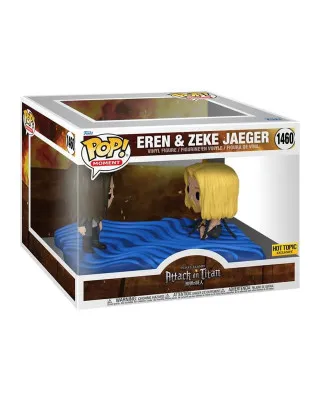 Bobble Figure Anime - Attack on Titan POP! - Eren & Zeke Jaeger - Special Edition 