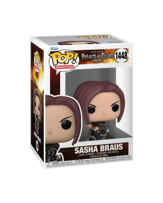 Bobble Figure Anime - Attack on Titan POP! - Sasha Braus 
