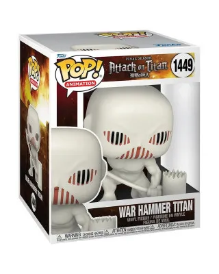Bobble Figure Anime - Attack on Titan POP! - War Hammer Titan 
