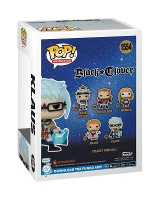 Bobble Figure Anime - Black Clover POP! - Klaus 