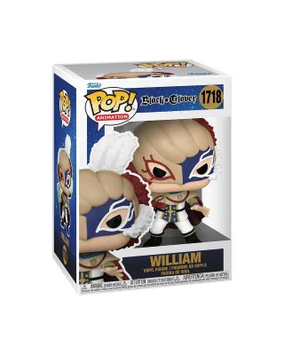 Bobble Figure Anime - Black Clover POP! - William 