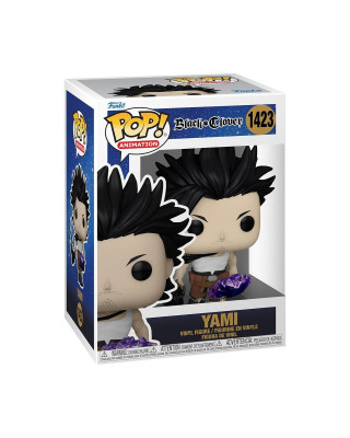 Bobble Figure Anime - Black Clover POP! - Yami 