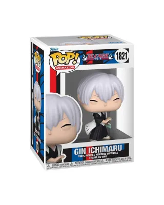 Bobble Figure Anime - Bleach POP! - Gin Ichimaru 