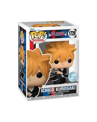 Bobble Figure Anime - Bleach POP! - Ichigo Kurosaki (Special Edition) 