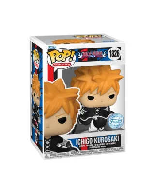 Bobble Figure Anime - Bleach POP! - Ichigo Kurosaki (Getsuga Tensho Technique) 
