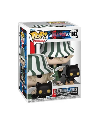 Bobble Figure Anime - Bleach POP! - Kisuke Urahara & Yoruichi 