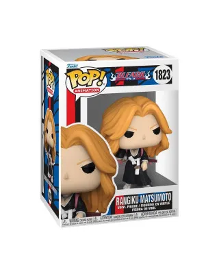 Bobble Figure Anime - Bleach POP! - Rangiku Matsumoto 