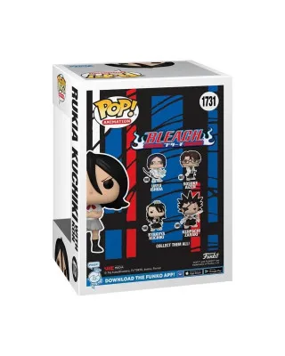Bobble Figure Anime - Bleach POP! - Rukia Kuchiki With Kon (Special Edition) 