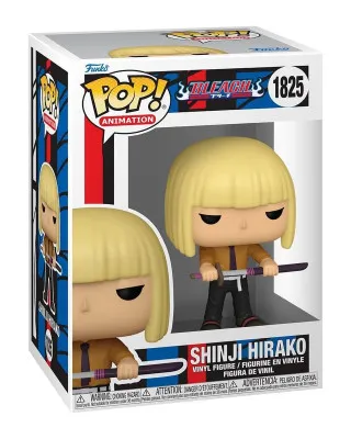 Bobble Figure Anime - Bleach POP! - Shinji Hirako 