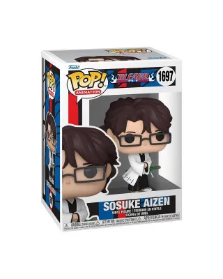 Bobble Figure Anime - Bleach POP! - Sosuke Aizen 