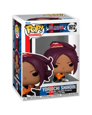Bobble Figure Anime - Bleach POP! - Yoruichi Shihoin 