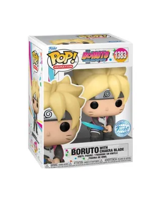Bobble Figure Anime - Boruto Naruto Next Generations POP! - Boruto with Chakra Blade - Special Edition 