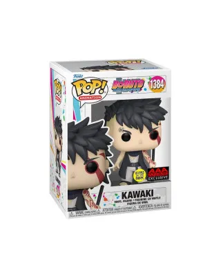 Bobble Figure Anime - Boruto Naruto Next Generations POP! - Kawaki - Glows in the Dark 