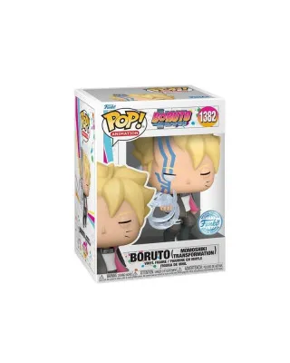 Bobble Figure Anime - Boruto Naruto Next Generations POP! - Boruto (Momoshiki Transformation) 
