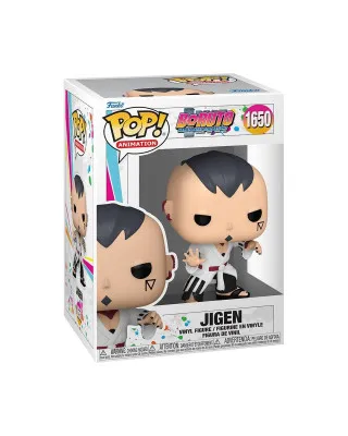 Bobble Figure Anime - Boruto: Naruto Next Generations POP! - Figure Jigen 
