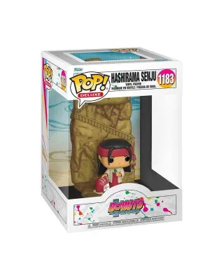 Bobble Figure Anime - Boruto Naruto Next Generations POP! - Hashirama Senju 
