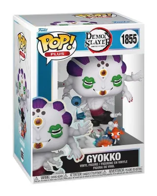 Bobble Figure Anime - Demon Slayer Kimetsu no Yaiba POP! - Gyokko 
