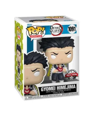 Bobble Figure Anime - Demon Slayer Kimetsu no Yaiba POP! - Gyomei Himejima 