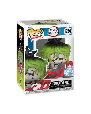 Bobble Figure Anime - Demon Slayer Kimetsu no Yaiba POP! - Gyutaro 