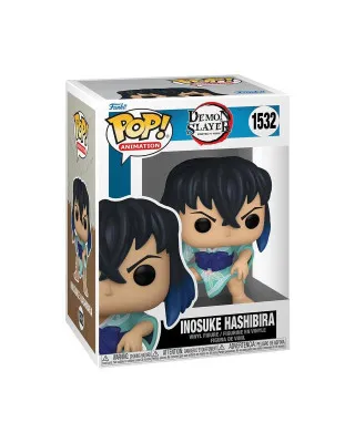 Bobble Figure Anime - Demon Slayer Kimetsu no Yaiba POP! - Inosuke Hashibira #1532 